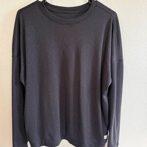 Vuori Charcoal Long Sleeve Shirt